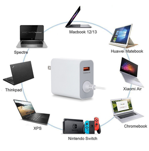 Chargeur USB-C rapide 60W en gros, prise US, adaptateur secteur mural direct usine avec câble - Product Image 4