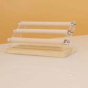 <span class=keywords><strong>Gioielleria</strong></span> 1 2 3 Tier portaanelli Organizer <span class=keywords><strong>arredamento</strong></span> anello espositore bracciale catena orologio fascia <span class=keywords><strong>per</strong></span> capelli porta espositore - Product Image 4