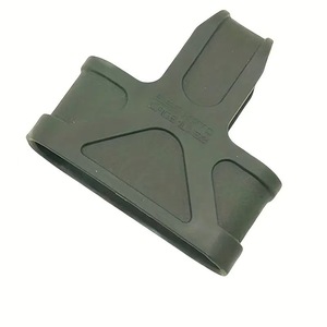 Protecteur de poignée de magazine en silicone portable mini 20g, flexible, pliable, accessoire d'entraînement et de rangement - Product Image 1