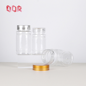 Food Grade PET Capsule <b>Bottle</b> FDA Approved BPA Free Plastic <b>Pill</b> Container With Induction Seal For Nutraceutical OEM - Product Image 2