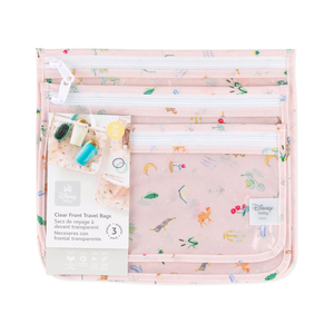 Organisateur de <span class=keywords><strong>voyage</strong></span> en PVC transparent imprimé personnalisé pochette à cosmétiques à fermeture éclair étanche pour <span class=keywords><strong>voyage</strong></span> trousse de toilette cosmétique transparente à plat - Product Image 2