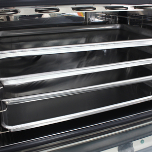 Horno de Convección Comercial Bochang de 1 Nivel, Acero Inoxidable, 5.8kW, con Función de Vapor, para Uso en Panadería, en Oferta - Product Image 5
