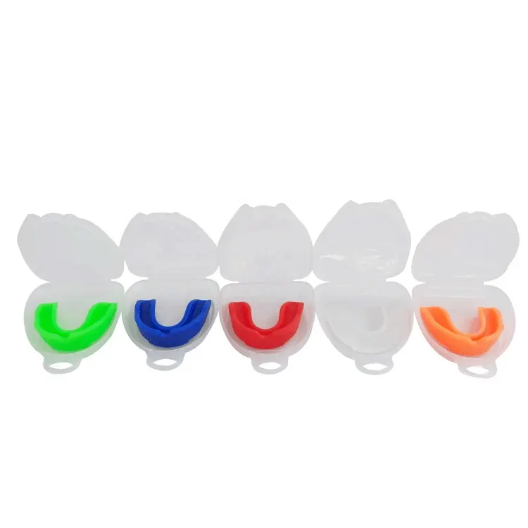 Teeth Protection Gum Shield Boxing Sport Mouth Guard Rubber Gum Shield Fit Mouth Guard