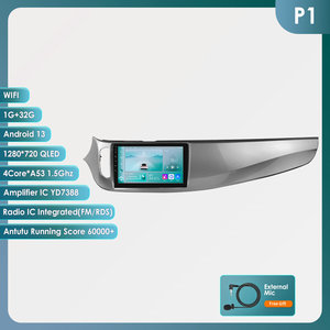 Navigatore GPS All-In-One da Cruscotto per <span class=keywords><strong>Alfa</strong></span> <span class=keywords><strong>Romeo</strong></span> <span class=keywords><strong>Giulietta</strong></span> 2015-2018 con Schermo OLED da 9 Pollici, DSP Android, Autoradio Stereo, MP3/MP4 e TV Centrale - Product Image 5