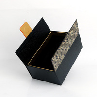 Fabricant de boîtes cadeaux de parfum à double porte magnétique personnalisées de haute qualité