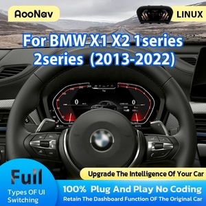Pantalla LCD Digital para Automóvil de 12.3 Pulgadas para BMW X1 X2 Serie 1 Serie 2 2013-2022, Velocímetros Virtuales Estéreo, Reproductor de Tablero LINUX LHD RHD - Product Image 2