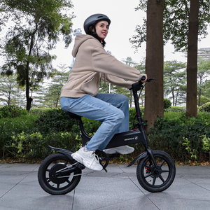 <span class=keywords><strong>Vélo</strong></span> <span class=keywords><strong>électrique</strong></span> pliant de <span class=keywords><strong>14</strong></span> <span class=keywords><strong>pouces</strong></span>, batterie 36V 7.8Ah, 25 km/h, ville, se replie dans le coffre de la voiture - Product Image 2