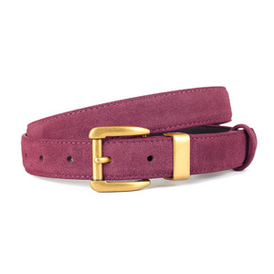 Ceinture pour femme en cuir véritable Min Junqi, largeur standard 100 cm, boucle en alliage, en daim, décontractée et élégante, pour le quotidien - Product Image 4