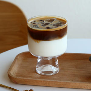 Sản Phẩm Mới Thủy Tinh Cốc Nước Trái Cây Cốc Cốc Cà Phê Tự Làm Kem Cốc Thủy Tinh Jar Cho Nến Container Sáng Tạo Uống Thủy Tinh - Product Image 4