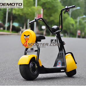 Pneu Citycoco 225/50-8 avec <span class=keywords><strong>scooter</strong></span> électrique <span class=keywords><strong>Harley</strong></span> <span class=keywords><strong>Davidson</strong></span> Style 500W 48V 12AH - Product Image 5