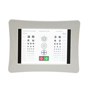 Boîte lumineuse LED pour tableau de vision de près Ly-23n, équipement d'optométrie pour la mesure de la presbytie et de l'astigmatisme, blanc - Product Image 4