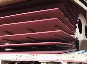 Bon prix Panneaux de bois flexibles HPL <span class=keywords><strong>FR</strong></span> ignifugé panneau de mélamine MDF résistant au feu pour meubles et hôtel - Product Image 3