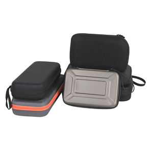 Portable stockage coupe de cheveux chemise <span class=keywords><strong>Robot</strong></span> Instrument de musique équipement Durable boîte à outils trousse de premiers soins Poker puce affichage Eva étui - Product Image 1