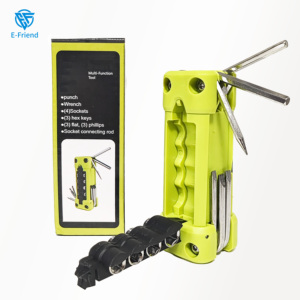 Conjunto Multiferramentas Versátil para Bicicleta com Chave Hexagonal para Aventura ao Ar Livre - Product Image 5
