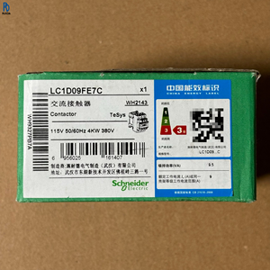 คอนโทรลเลอร์ PLC เซ็นเซอร์ คอนแทคเตอร์ AC ของแท้ใหม่เอี่ยม รุ่น LC1D09FE7C - Product Image 1