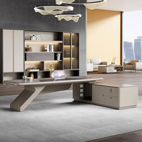 Escritorio Ejecutivo Moderno LBZ-61 para Directores y CEO - Escritorio de Lujo con Diseño y Tamaño Personalizables