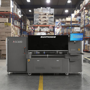 Sunthines SC600汽车数码喷墨打印机最佳价格单程波纹包装纸箱标志印刷机 - Product Image 1