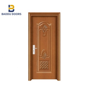 Thiết kế cửa thép gỗ kiểu Mỹ, thiết kế cổng vào tại Pakistan - Product Image 4