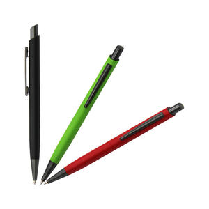 En Çok Satan Ofis Kullanımı Kişiselleştirilmiş Özel Logo Baskılı Tükenmez Kalemler Boligrafos Stylus Alüminyum Metal Kalem - Product Image 5