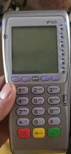 Подержанный pos verifone vx670 хорошо выглядит - Product Image 3