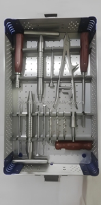 Juego de Extracción de Implantes Ortopédicos, Herramientas Quirúrgicas para Extracción de Tornillos Rotos, Acero Inoxidable, Proveedor Mayorista - Product Image 5