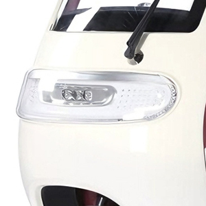 Toldo Impermeable de Alta Calidad con Protección Contra el Viento y la <span class=keywords><strong>Lluvia</strong></span> <span class=keywords><strong>para</strong></span> Desplazamientos Diarios y <span class=keywords><strong>para</strong></span> Ir y Venir de la Escuela en Triciclos Eléctricos - Product Image 6