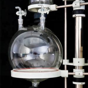 Évaporateur rotatif à ascenseur <span class=keywords><strong>manuel</strong></span> de distillateur d'alcool électrique industriel de haute qualité 10L 50L avec moteur fiable pour un usage domestique - Product Image 4