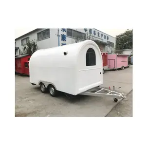 Ce Approved Dependable Food Trailer Chicken