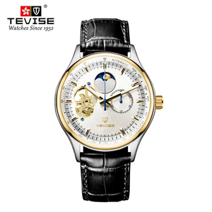 factory multi-functional <b>men's</b> automatic <b>mechanical</b> <b>watch</b> business <b>watch</b> with water resistance night light classic luxury <b>watch</b> - Product Image 4