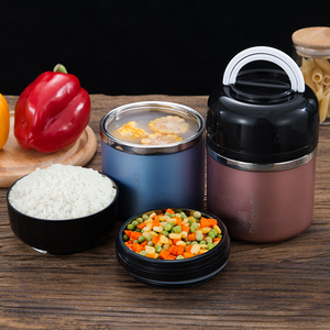Taobai — boîte à Lunch sous vide, 10 isotherme, pour conserver <span class=keywords><strong>la</strong></span> chaleur des aliments - Product Image 5