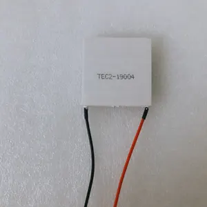 2 שכבות TEC2-19004 4A 16V 24W 40*40*7MM Thermoelectric Cooler מודולים אלקטריים צלחת אלמנט
