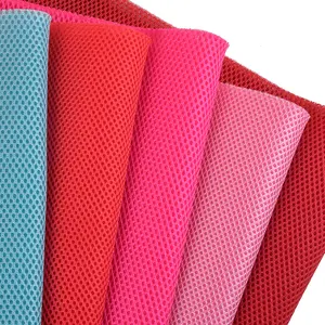Promotion Breathable Air Mesh 3d Soft 3d Air Mesh Fabric For Shoe Sandwich Air Mesh Fabric