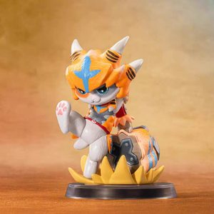 กล่องสุ่มฟิกเกอร์แมวน่ารัก ซีรีส์ POP Monster Hunter ของแท้ ปี 2026  วัสดุ PVC ของสะสม ตกแต่งโต๊ะทำงาน - Product Image 2