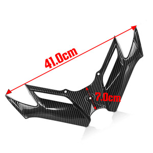 Accesorios de Modificación para Motocicletas: Deflector de Aire Universal, Alerón Inferior Tipo Pico de Pájaro, Alerón Estabilizador Inferior - Product Image 2