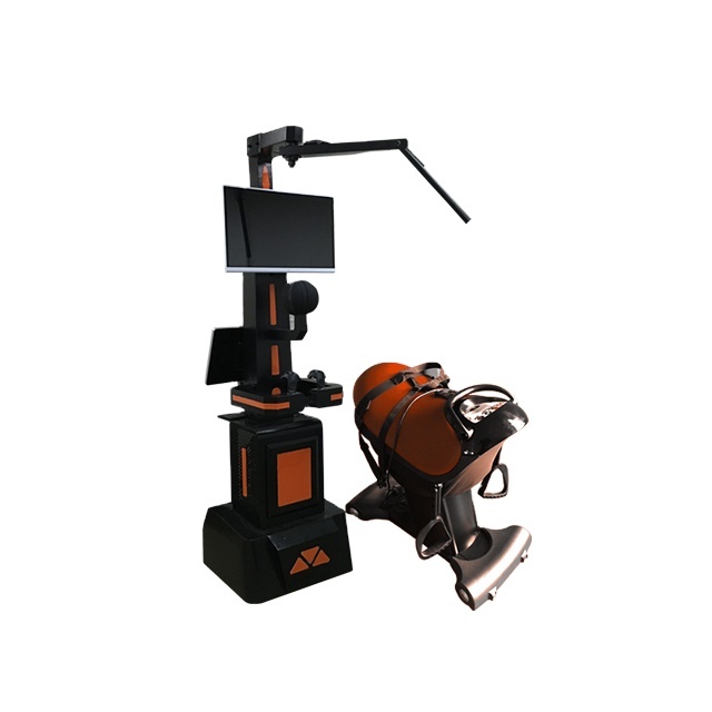 Guangzhou Manufacture Virtual Reality 9D VR Horse Riding Simulator Game Machine Online 4 Interactive Games VR Horse Simulator