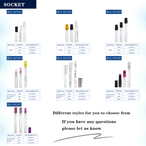 Wholesale 10ml 15ml 20ml Clear Tester Glass Vial <strong>Bottle</strong> Sample Atomizer <strong>Spray</strong> Tube Mini Cosmetic Crimp Neck <strong>Perfume</strong> <strong>Bottles</strong> - Product Image 4