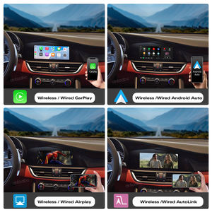 Adaptador Inalámbrico Autoabc para Apple CarPlay y Android Auto, Compatible con <span class=keywords><strong>Alfa</strong></span> Romeo Stelvio Giulia/Giulietta, Mirror Link, AirPlay, Dongle Plug and Play, Siri, <span class=keywords><strong>Google</strong></span> - Product Image 5