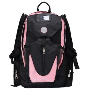 <span class=keywords><strong>Patines</strong></span> de velocidad profesional, bolsa para <span class=keywords><strong>patines</strong></span>, de gran capacidad <span class=keywords><strong>Mochila</strong></span> deportiva, cremallera multicompartimento, almacenamiento impermeable a la moda - Product Image 4