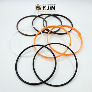 Kit di Guarnizioni per Cilindro del Braccio dell'Escavatore KJIN 4653040, Kit di Guarnizioni per Cilindro del Braccio 4653041, Kit di Guarnizioni per Cilindro del Secchio 4653042 per <span class=keywords><strong>Hitachi</strong></span> ZX470-3 - Product Image 5