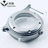 Boîtier de montre rétro 40 mm, directement de l'usine, avec lunette en céramique luminescente, compatible avec les mouvements NH34 NH35 NH36 NH38 NH70 NH72, verre saphir antireflet.