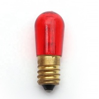 Ampoule LED E14 14V 24V 03W pour décoration extérieure, ampoules LED 05W en plastique, ampoule LED multicolore E14 pour la fête de Pâques, vente en gros, 15