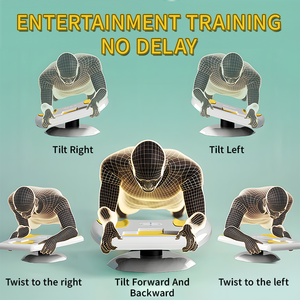 트레이닝 다기능 플랫 지지대 풀리 탄성 윗몸 일으키기 푸시 업 - Product Image 3