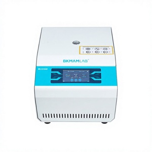 צנטריפוגה ניידת מהירה לשולחן עבודה 18000rpm 22450xg לשימוש באוניברסיטה, ביולוגיה ותעשייה, רוטור מתנדנד 100ml - Product Image 3