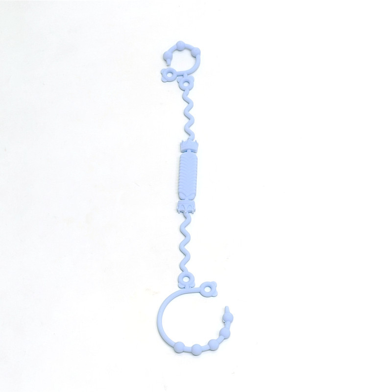 Bleu ciel (couronne anti-perte de la chaîne)
