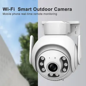 Caméra de surveillance sans fil cctv caméra connectée à la caméra ip de téléphone portable