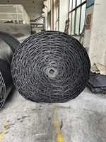 Bande transporteuse en caoutchouc Chevron OEM TianOu - Résistante à la chaleur, au feu et à l'huile, durable, taille personnalisable pour machines industrielles