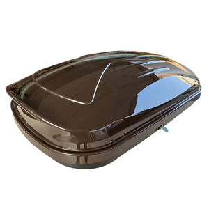Dongsui Factory sale ABS 280L Roof Rack Cargo Luggage Storage Box Roofbox for SUV