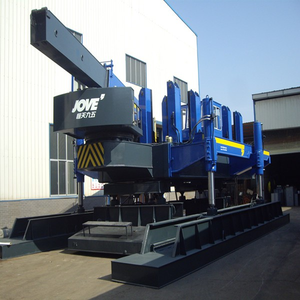 SINOMADA 120 tonnes JVY120A, pilote de pile statique hydraulique, prix de grue - Product Image 2