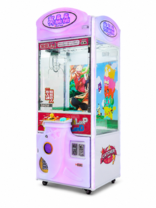 Máquina recreativa de grúa de garras reacondicionada, operada con monedas, equipo de juego de redención de premios para centros de entretenimiento familiar - Product Image 1