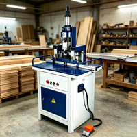 Machine à percer horizontale et verticale de haute précision pour le travail du bois, dispositif de menuiserie, fabrication de trous pour l'assemblage de meubles, perçage du bois